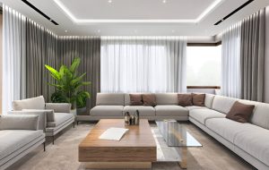 پرده مینیمال یا پانچ